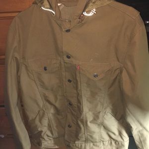 Men’s Levi Jacket Large